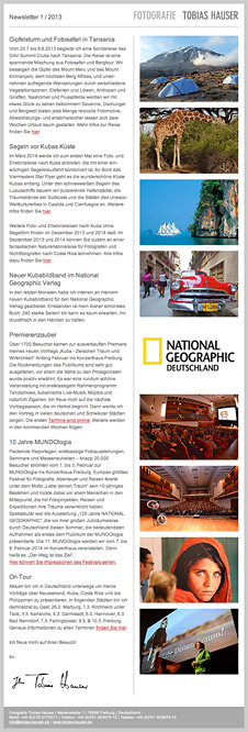 Newsletter