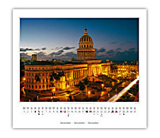 Cuba Kalender 2010
