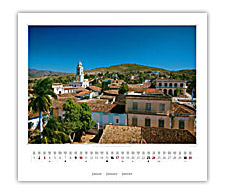 Cuba Kalender 2010