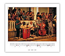 Cuba Kalender 2010