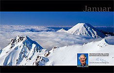 Neuseeland Fotokalender