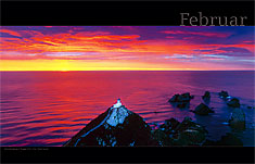 Neuseeland Fotokalender