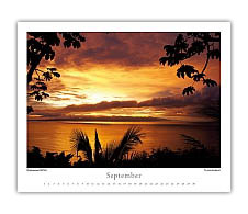 Costa Rica Kalender mit Dauerkalendarium