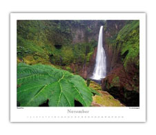 Costa Rica Kalender mit Dauerkalendarium